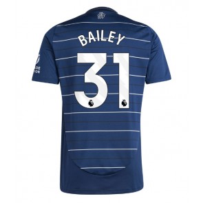 Aston Villa Leon Bailey #31 Replika Tredjetrøje 2024-25 Kortærmet